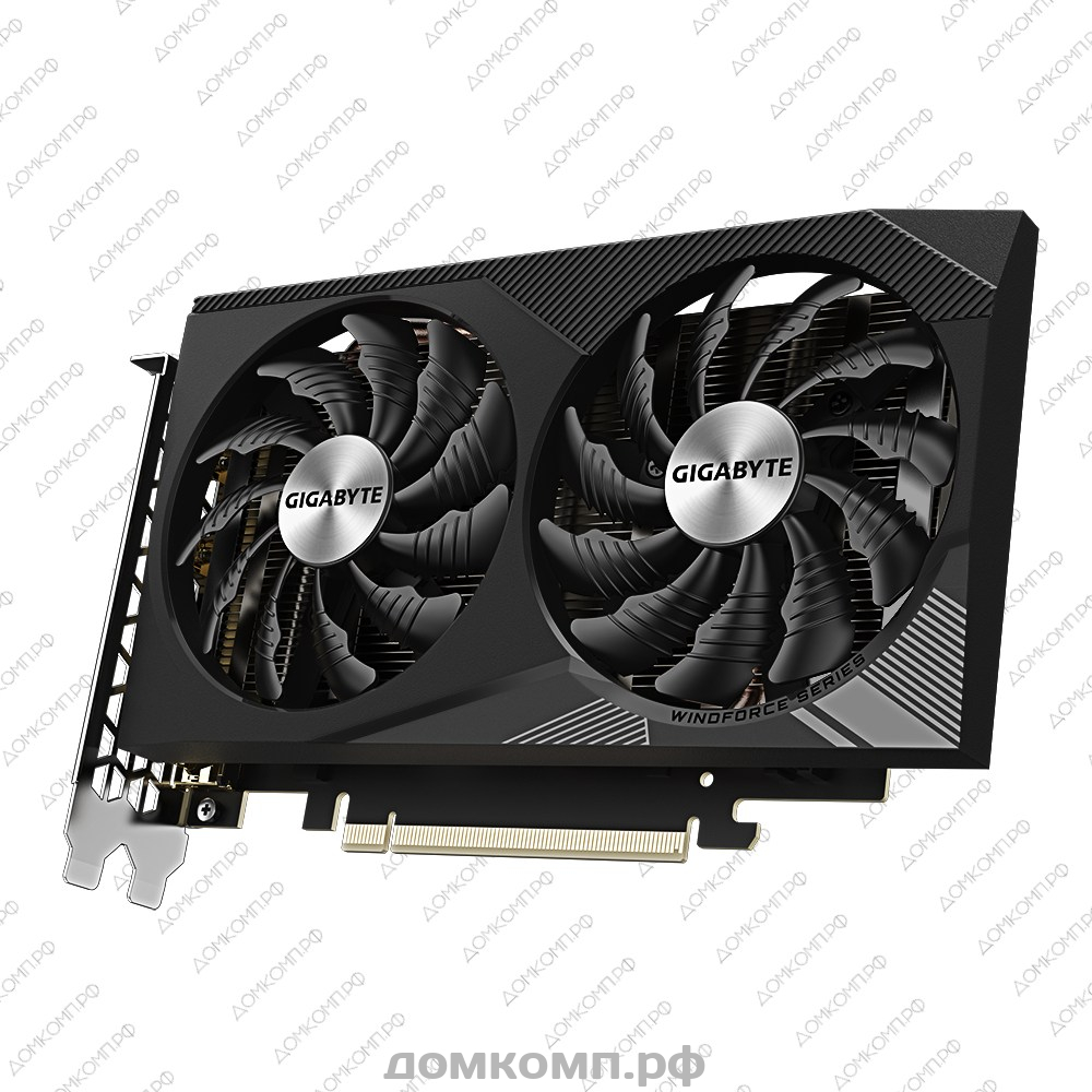 Игровая видеокарта RTX 3050 WINDFORCE OC V2 от Gigabyte в Оренбурге  недорого — купить в домкомп.рф